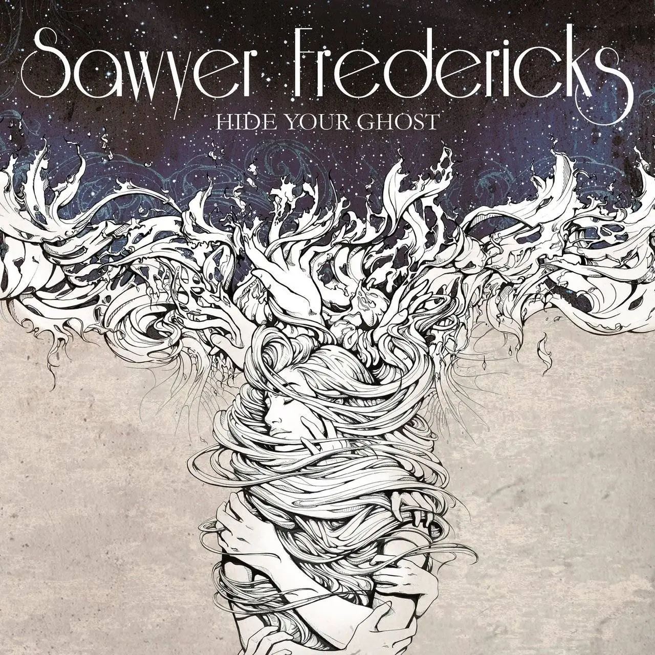 Sawyer Fredericks - Hide Your Ghost (2018)