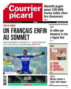 Courrier Picard Amiens - 18 juillet 2018