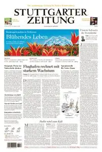 Stuttgarter Zeitung Stadtausgabe (Lokalteil Stuttgart Innenstadt) - 18. April 2019