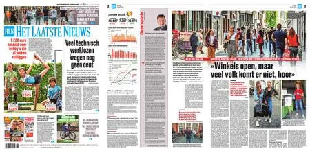 Het Laatste Nieuws Antwerpen-Zuidrand – 28 april 2020