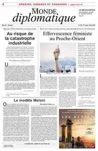 Le Monde Diplomatique - Juillet 2023