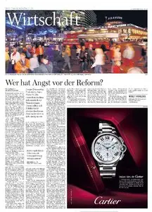 Die Welt am Sonntag vom 4. Oktober 2009