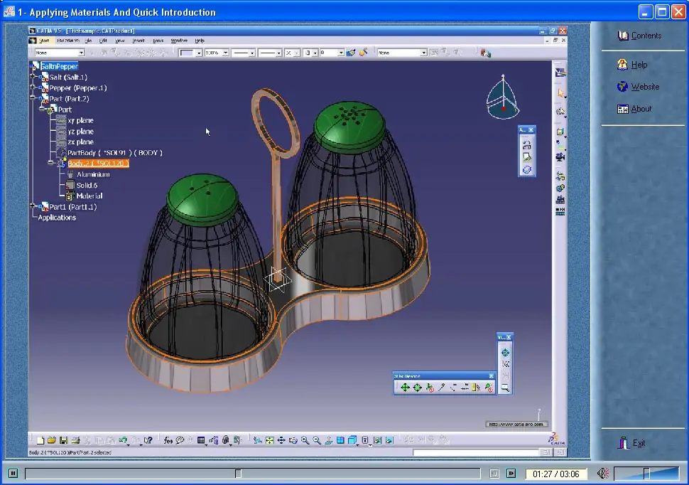 catia v5 rendering