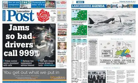 Lancashire Evening Post – November 29, 2017