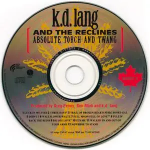 K.D. Lang and The Reclines - Absolute Torch and Twang (1989)