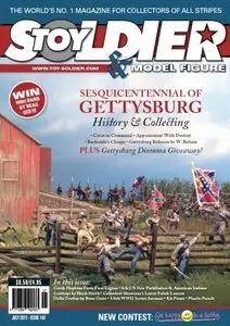 Toy Soldier & Model Figure - Issue 182 (July 2013)