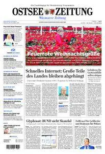 Ostsee Zeitung Wismar - 29. November 2017