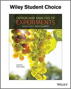 Design and Analysis of Experiments [Repost]