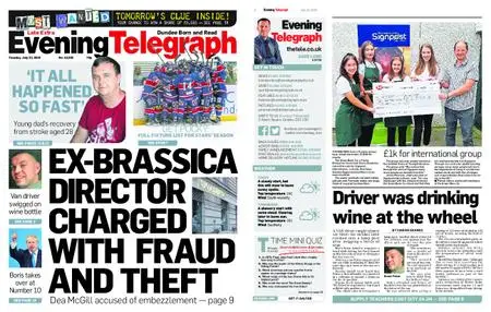 Evening Telegraph Late Edition – July 23, 2019