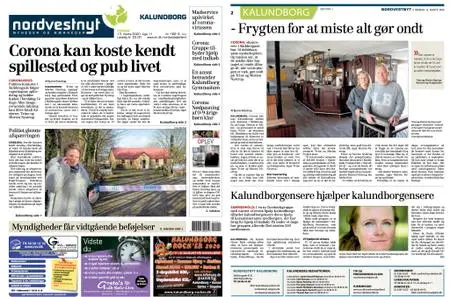 Nordvestnyt Kalundborg – 13. marts 2020