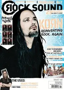Rock Sound Magazine - May 2012