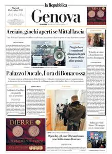 la Repubblica Genova - 12 Dicembre 2023