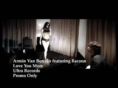 Video Armin Van Buuren ft Racoon - Love You More