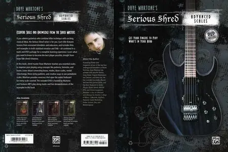 Alfred - Dave Martone's - Serious Shred: Advanced Scales - DVD (2012) [repost]