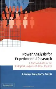 Power Analysis for Experimental Research