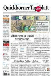 Quickborner Tageblatt - 11. September 2018