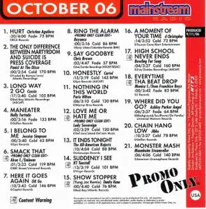 VA - Promo Only Mainstream Radio October [2006]