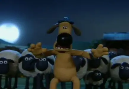Shaun the Sheep One Giant Leap for Lambkind (2010)
