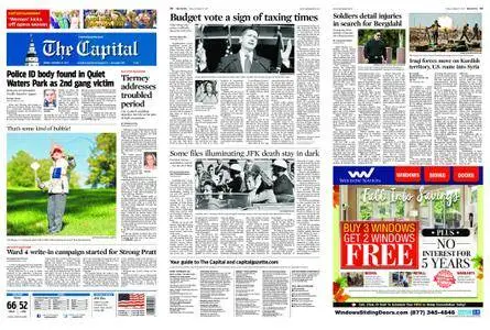 The Capital – October 27, 2017