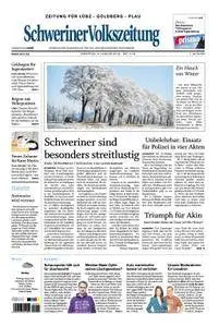 Schweriner Volkszeitung Zeitung für Lübz-Goldberg-Plau - 09. Januar 2018