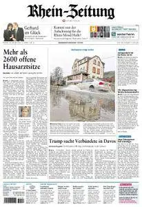 Rhein-Zeitung - 26. Januar 2018