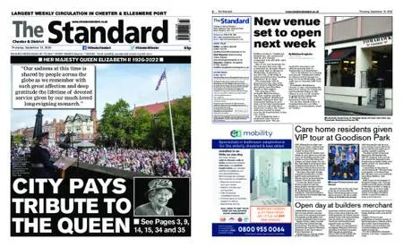 The Standard Frodsham & Helsby – September 15, 2022