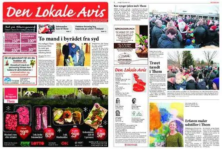 Den lokale avis – 29. november 2017