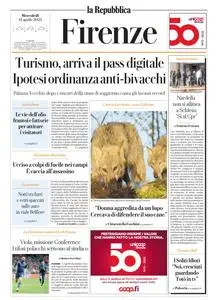 la Repubblica Firenze - 12 Aprile 2023