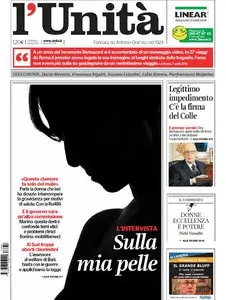 L UNITA DEL 08 APRILE 2010