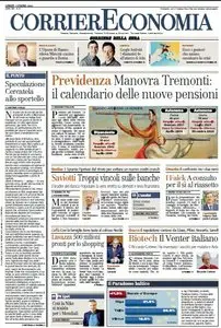 Corriere Economia del 7-6-2010
