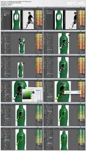 Digital-Tutors - Sports Bottle Package Design in Photoshop and Illustrator