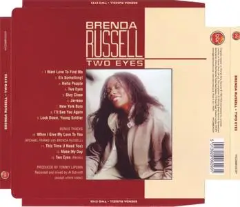 Brenda Russell - Two Eyes (1983) [2016, Remastered & Expanded Edition]