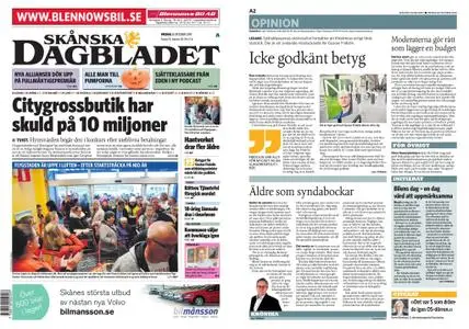 Skånska Dagbladet – 26 oktober 2018