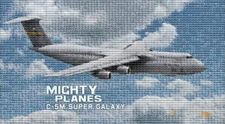 DC Mighty Planes - C5M Super Galaxy (2012)