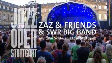 Zaz & Friends - Jazz Open Stuttgart 2015 (2016) [HDTV 720p]