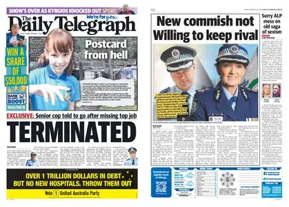 The Daily Telegraph (Sydney) – January 21, 2022