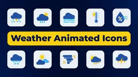 Weather Animated Icons 50794776