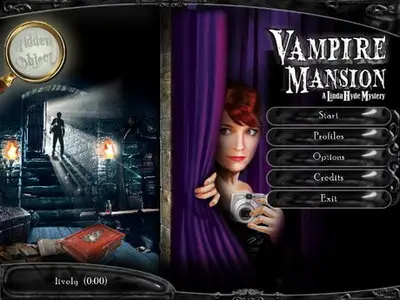 Vampire Mansion: A Linda Hyde Mystery (BETA)