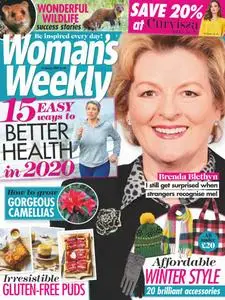 Woman's Weekly UK - 14 January 2020