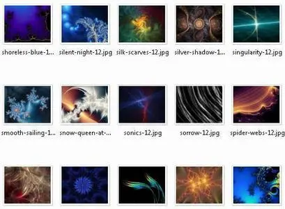 Fractal artalan - Pack 5