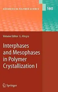Interphases and mesophases in polymer crystallization