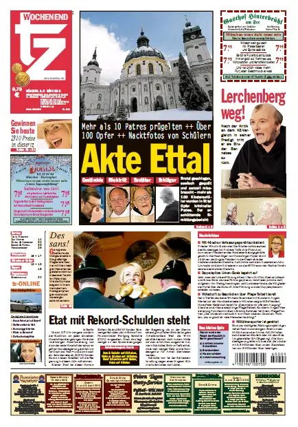 TZ München Wochenendausgabe vom 6./7. März 2010