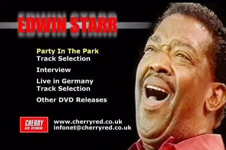 Edwin Starr: Live - 25 Miles From Home (2004)