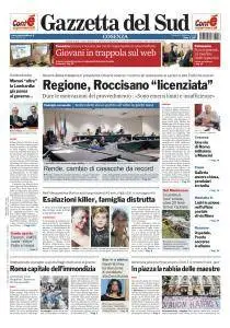 Gazzetta del Sud Cosenza - 9 Gennaio 2018