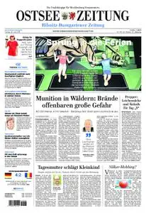 Ostsee Zeitung Ribnitz-Damgarten - 28. Juni 2019