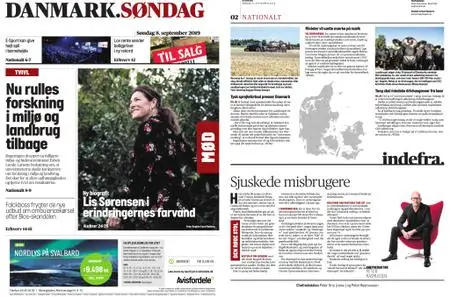 Danmark – 08. september 2019