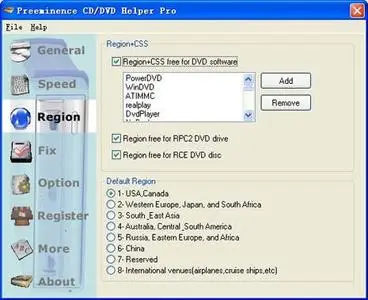 Preeminence CD / DVD Helper Pro ver. 2.5