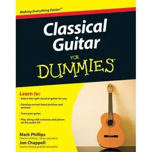 Classical Guitar For Dummies (repost)