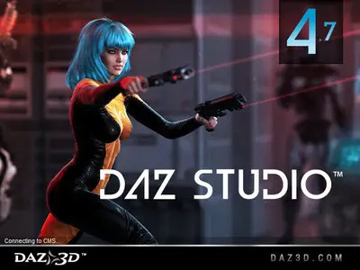 DAZ Studio Pro 4.8.0.59
