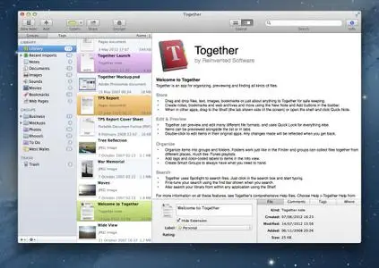 Together 3.8.8 Mac OS X
